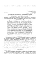 Viscosimetric determination of latex coagulation