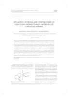 Utjecaj medija i temperature na tvorbu gliotoksina u sojeva Aspergillus fumigatus