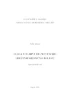 Uloga D vitamina u prevenciji i liječenju kroničnih bolesti