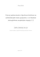 Utjecaj suplementacije alfa-lipoičnom kiselinom na antioksidacijski status pacijentica s cervikalnom intraepitelnom neoplazijom stupnja 1 i 2