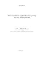 Primjena antisens peptida kao novi pristup liječenja ugriza poskoka