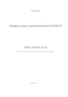 Primjena cjepiva u prevenciji bolesti COVID-19