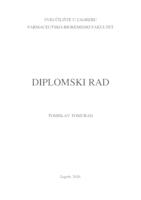 Utjecaj koncentracije otopina natrijevog klorida na eluiranje dominantnih kationa iz umjetne morske vode