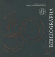 Bibliografija Farmaceutsko-biokemijskog fakulteta 2007. - 2011.