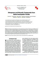 Diterpenes and phenolic compounds from Salvia brachyodon Vandas