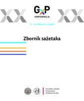 GxP konferencija, 18. ‒ 19. svibnja, 2023., Zagreb : zbornik sažetaka