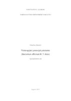 Fitoterapijski potencijal potočarke (Nasturtium officinale W. T. Aiton)