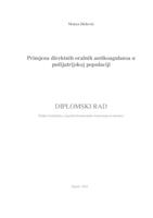 Primjena direktnih oralnih antikoagulansa u pedijatrijskoj populaciji