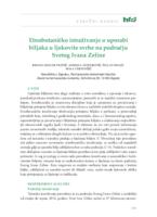 Etnobotaničko istraživanje o uporabi biljaka u ljekovite svrhe na području Svetog Ivana Zeline