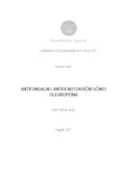 Antifungalni i antigenotoksični učinci oleuropeina