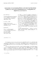 Application of information theory and numerical taxonomy methods to thin-layer chromatographic investigations of Hypericum perforatum L.