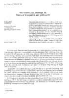Macromolecular prodrugs. III. Esters of fenoprofen and probenecid