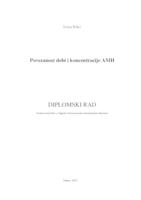 prikaz prve stranice dokumenta Povezanost dobi i koncentracije AMH
