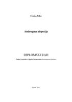 prikaz prve stranice dokumenta Androgena alopecija