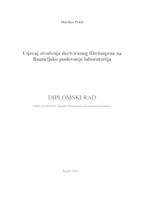 prikaz prve stranice dokumenta Utjecaj uvođenja deriviranog fibrinogena na financijsko poslovanje laboratorija