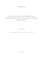 prikaz prve stranice dokumenta Utjecaj ciklodekstrina na bioraspoloživost hidroksitirosola, tirosola i oleuropeina iz ekstrakta komine masline