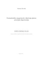 prikaz prve stranice dokumenta Farmakološke mogućnosti u liječenju plućne arterijske hipertenzije