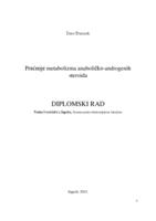 prikaz prve stranice dokumenta Praćenje metabolizma anaboličko-androgenih steroida