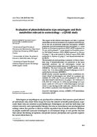 prikaz prve stranice dokumenta Evaluation of phenylethylamine type entactogens and their metabolites relevant to ecotoxicity – a QSAR study