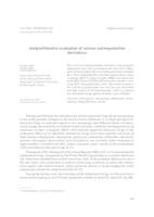 prikaz prve stranice dokumenta Antiproliferative evaluation of various aminoquinoline derivatives 