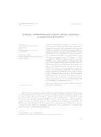 prikaz prve stranice dokumenta Synthesis, antibacterial and cytotoxic activity evaluation of hydroxyurea derivatives