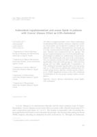 prikaz prve stranice dokumenta Suplementacija s antioksidansima i serumski lipidi kod bolesnika s Graves-ovom bolesti: Učinak na LDL-kolesterol