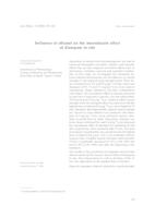 prikaz prve stranice dokumenta Utjecaj etanola na miorelaksirajuće djelovanje diazepama u štakora