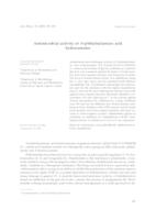 prikaz prve stranice dokumenta Antimikrobna aktivnost N-ftaloil-aminokiselinskih hidroksamata