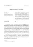 prikaz prve stranice dokumenta Lipofilnost salicilamida