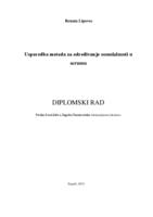 prikaz prve stranice dokumenta Usporedba metoda za određivanje osmolalnosti u serumu