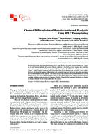 prikaz prve stranice dokumenta Chemical differentiation of Berberis croatica and B. vulgaris using HPLC fingerprinting
