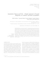 prikaz prve stranice dokumenta Quantitative fluorescent PCR – a rapid approach to prenatal diagnostics of common autosomal aneuploidies