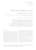 prikaz prve stranice dokumenta Effects of aspirin and indomethacin on galectin-3
