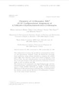 prikaz prve stranice dokumenta Chemistry of 1,3-dioxepins. XIII. (<i>E</i>)/(<i>Z</i>) Configurational assignment of 4,7-dihydro-4-hydroxyimino-6-nitro-1,3-dioxepins