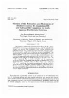 prikaz prve stranice dokumenta Kinetics of the formation and hydrolysis of (desferrioxamine B) aluminium (III) and gallium(lII) complexes in acidic aqueous perchlorate solutions