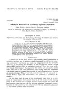 prikaz prve stranice dokumenta Solvolytic behaviour of a primary squalene derivative