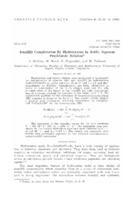 prikaz prve stranice dokumenta Iron(III) complexation by hydroxyurea in acidie aqueous perchlorate solution