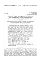 prikaz prve stranice dokumenta Equilibrium studies on complexation of iron (III) by acet-, glycinium and betaine hydroxamic acids