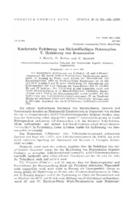 prikaz prve stranice dokumenta Katalytische Hydrierung von Stickstoffhaltigen Heterocyclen. V. Hydrierung von Benzoxazolen