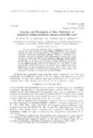 prikaz prve stranice dokumenta Kinetics and mechanism of base hydrolysis of (dimethyl sulphoxide)penta-amminecobalt(III) ions