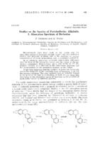 prikaz prve stranice dokumenta Studies on the spectra of protoberberine alkaloids. I. Absorption spectrum of Berberine