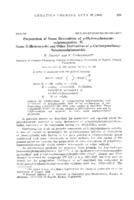prikaz prve stranice dokumenta Preparation of some derivatives of p-hydroxybenzenesulphonamides. II. Some N-heterocyclic and other derivatives of p carboxymethoxybenzenesulphonamide