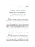 prikaz prve stranice dokumenta Dijabetes - bolest 21. stoljeća