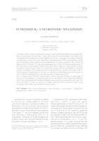 prikaz prve stranice dokumenta Fumonizin B1: neurotoksični mikotoksin
