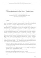 prikaz prve stranice dokumenta Mitotoksičnost inducirana lijekovima