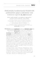 prikaz prve stranice dokumenta Fitokemijska karakterizacija bioaktivnih polifenolnih spojeva endemične vrste Centaurea ragusina L. (Asteraceae)