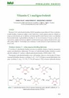 prikaz prve stranice dokumenta Vitamin C i maligne bolesti
