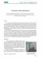 prikaz prve stranice dokumenta Ljekaruša fra Jakova Bartulovića