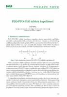 prikaz prve stranice dokumenta PEO-PPO-PEO triblok kopolimeri