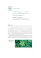 prikaz prve stranice dokumenta Botanički podaci, kemijski sastav i djelovanje vrkute – Alchemilla vulgaris L.